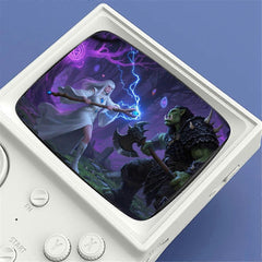 R36T Retro Game Console 3.5 Inch IPS 64G 15000 Games Pocket Player