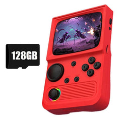 R36T Retro Game Console 3.5 Inch IPS 128G 20000 Games Pocket Player