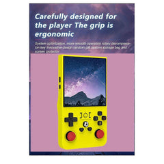 R36MAX Retro Game Console 4.0 Inch IPS 128G Preloaded Games Player