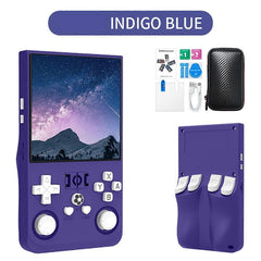 R36MAX Retro Game Console 4.0 Inch IPS 128G Preloaded Games Player