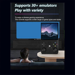 R36MAX Retro Game Console 4.0 Inch IPS 128G Linux Player - Version D