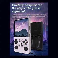 R36MAX Retro Game Console 4.0 Inch IPS 128G Linux Player - Version B