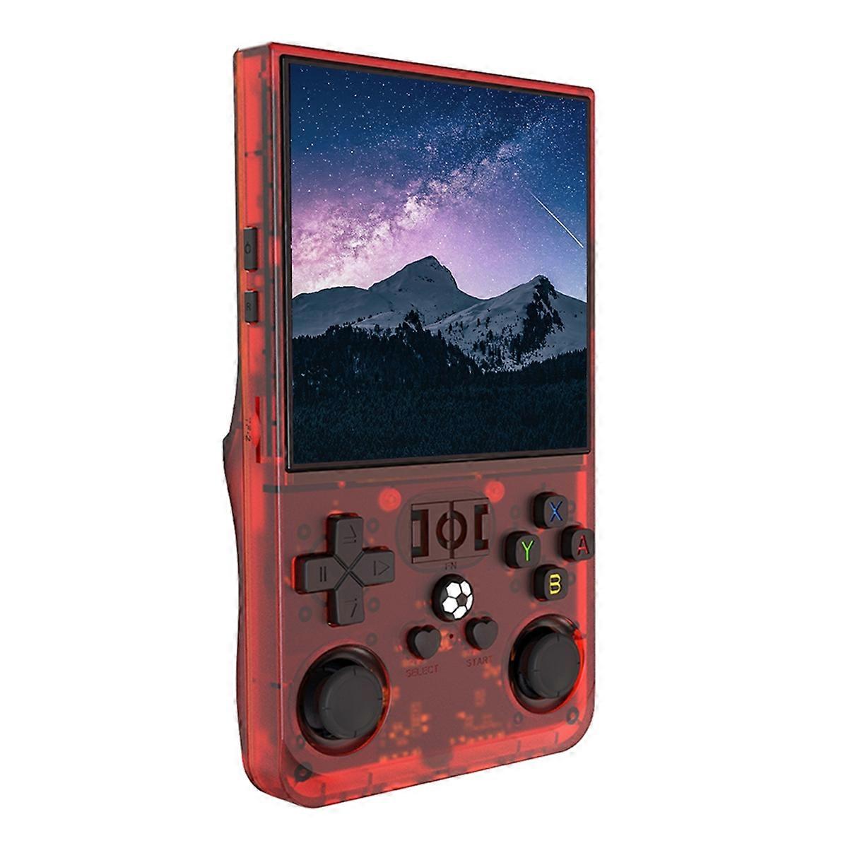 R36MAX Retro Game Console 4.0 Inch IPS 128G Linux Player - Version D