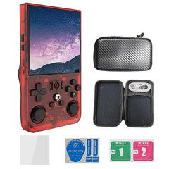 R36MAX Retro Game Console 4.0 Inch IPS 128G Linux Player - Version D