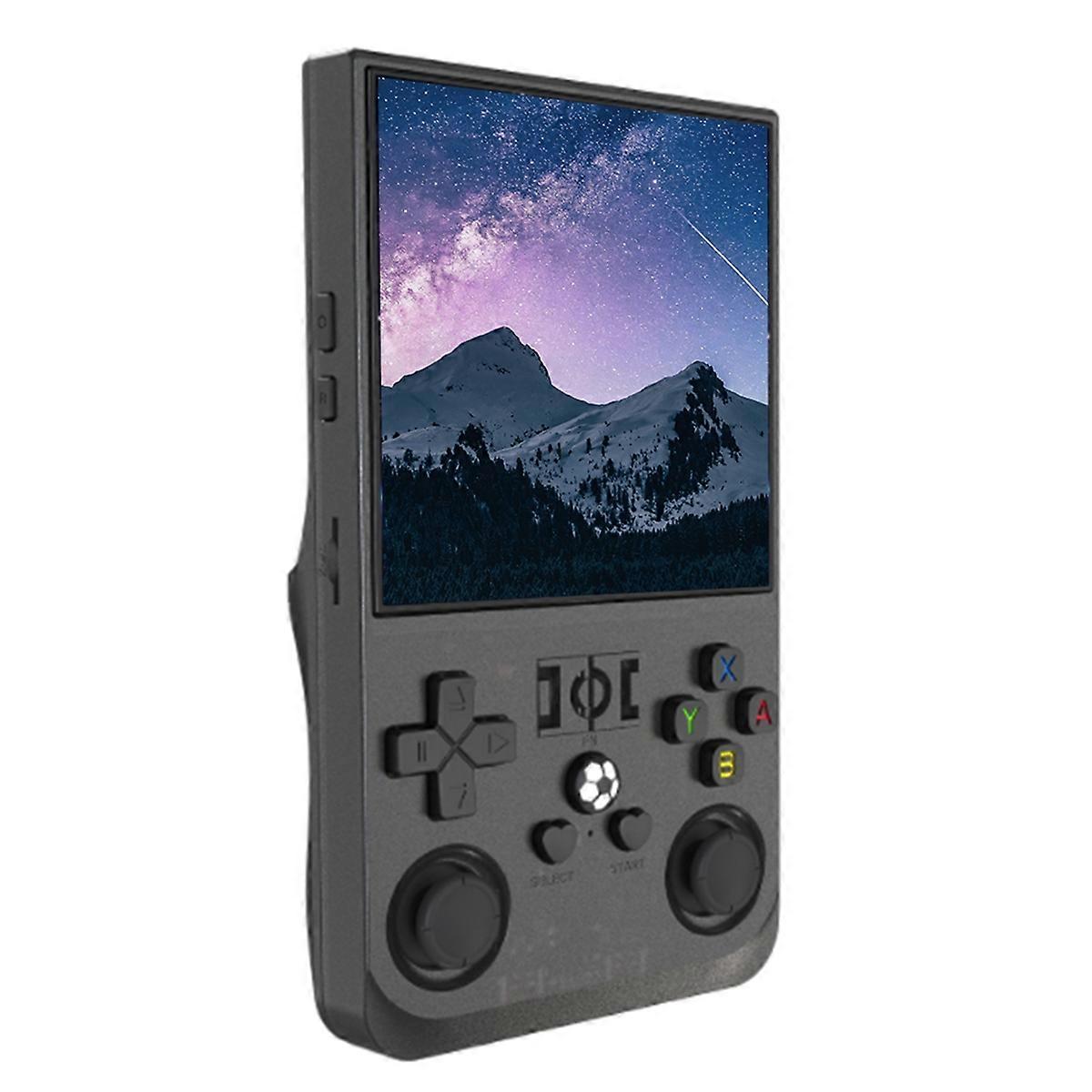 R36MAX Retro Game Console 4.0 Inch IPS 128G Linux Player - Version A