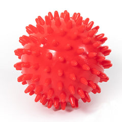 2pcs 9cm PVC Spiky Massage Balls for Hand Foot Yoga