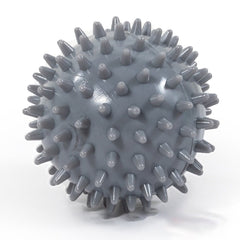 2pcs 9cm PVC Spiky Massage Balls for Hand Foot Yoga