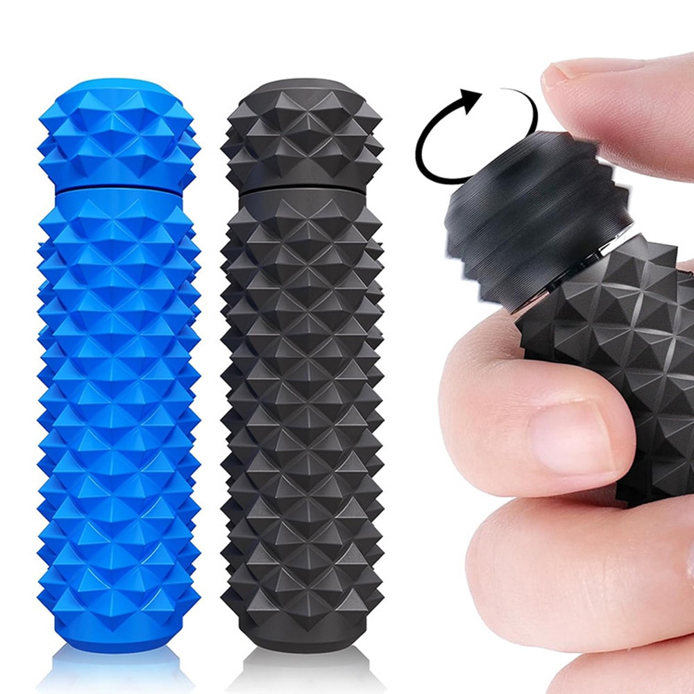 2pcs Rotating Spiky Fidget Toys for Adults Sensory Relief