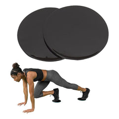 2pcs Core Slider Discs for Home Gym Glider Workout and Training