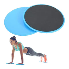 2pcs Core Slider Discs for Home Gym Glider Workout and Training