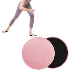 2pcs Core Slider Discs for Home Gym Glider Workout and Training