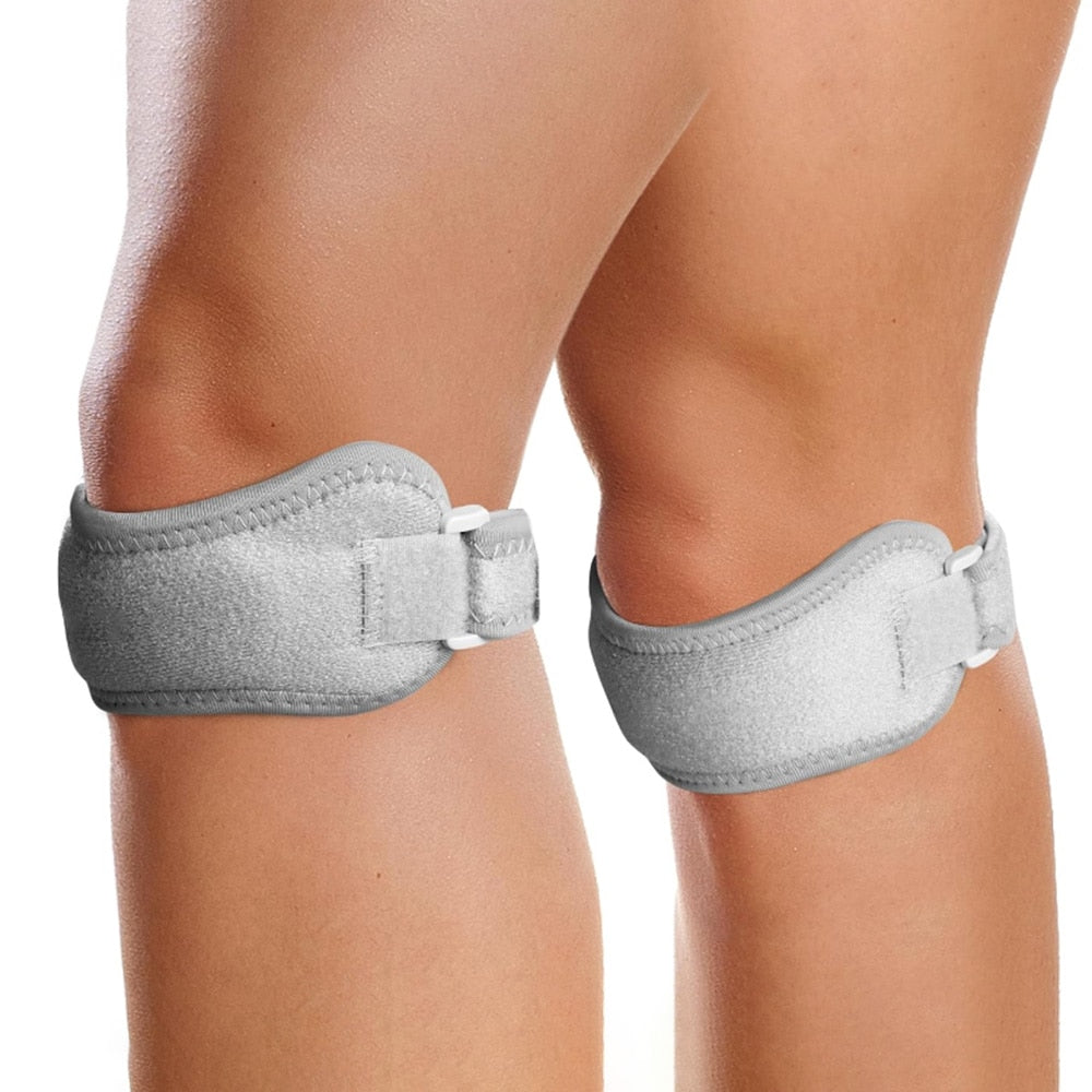 2pcs Patella Knee Braces for Pain Relief Running and Tendonitis