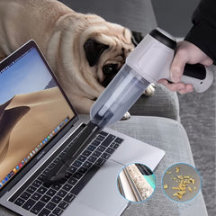 3-in-1 Handheld Portable, Multi-Nozzle Vacuum Cleaner