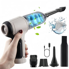 3-in-1 Handheld Portable, Multi-Nozzle Vacuum Cleaner