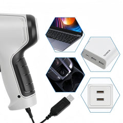 3-in-1 Handheld Portable, Multi-Nozzle Vacuum Cleaner