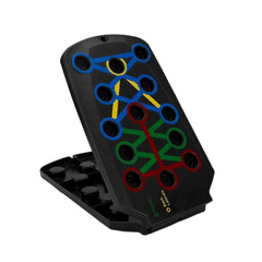 28-in-1 Push Up Board with Resistance Bands for Full Body Workout