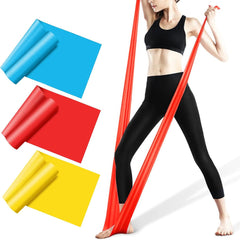 3pcs Resistance Bands Set 1.5m for Yoga and Fitness Stretching