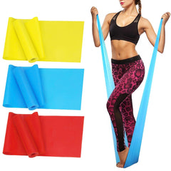 3pcs Resistance Bands Set 1.5m for Yoga and Fitness Stretching