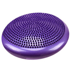 33cm Inflatable Balance Cushion Stability Pad for Yoga & Massage