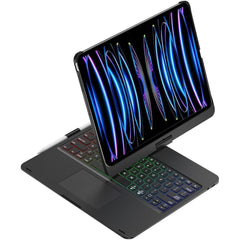 360¡ã Rotatable iPad Keyboard Case with TouchPad for Air 11/13