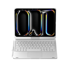 360¡ã Rotatable iPad Keyboard Case with TouchPad for Air 11/13