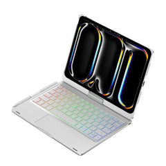 360¡ã Rotatable iPad Keyboard Case with TouchPad for Air 11/13