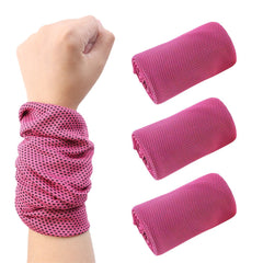 3pcs Instant Cooling Towels for Sports Cycling Gym Outdoor