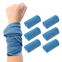 3pcs Instant Cooling Towels for Sports Cycling Gym Outdoor