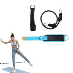 3pcs Ankle Leg Resistance Bands Set for Heavy Home Fitness Training