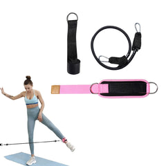 3pcs Ankle Leg Resistance Bands Set for Heavy Home Fitness Training