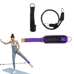 3pcs Ankle Leg Resistance Bands Set for Heavy Home Fitness Training