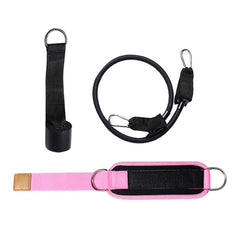 3pcs Ankle Leg Resistance Bands Set for Heavy Home Fitness Training