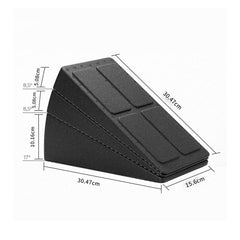 3pcs Wedge Squat Slant Board Set for Yoga and Leg Stretch Training