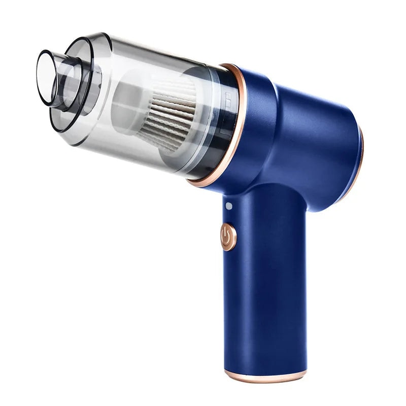 4-in-1 Handheld Car Vacuum Cleaner - 8000Pa Wireless Blower for Home