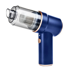 4-in-1 Handheld Car Vacuum Cleaner - 8000Pa Wireless Blower for Home
