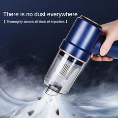 4-in-1 Handheld Car Vacuum Cleaner - 8000Pa Wireless Blower for Home