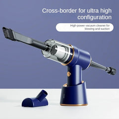 4-in-1 Handheld Car Vacuum Cleaner - 8000Pa Wireless Blower for Home