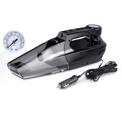 4 in 1 Car Vacuum Cleaner Portable Inflator Pump