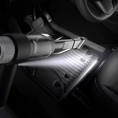 4-in-1 Cordless Vacuum Cleaner - Black Mini Air Duster for Car and Home