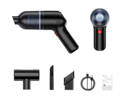 4500Pa Cordless Car Vacuum Cleaner - Dual-Use High Power Handheld