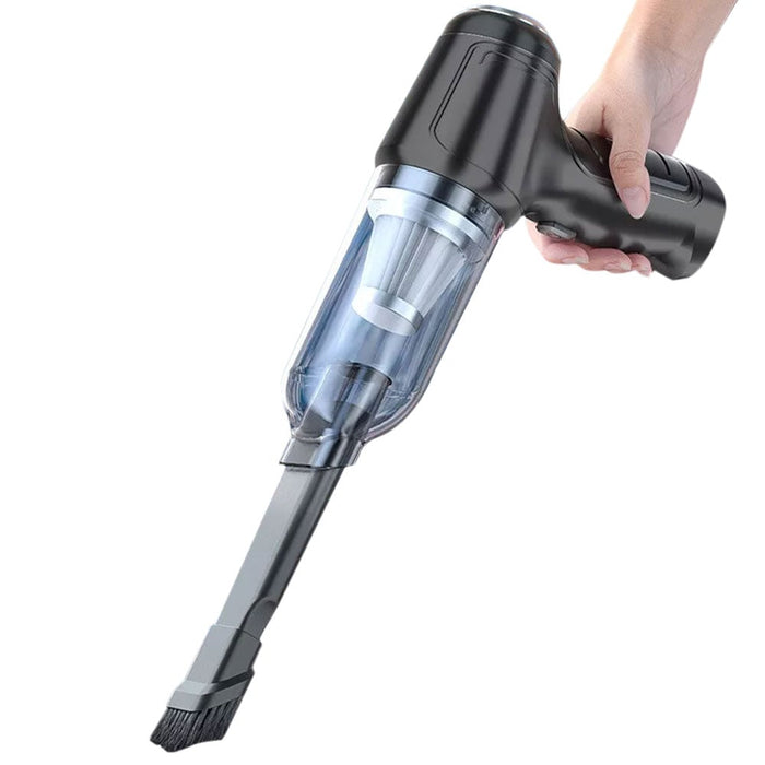 4500Pa Cordless Handheld Vacuum Cleaner - Home and Car Mini Air Duster
