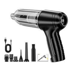 4500Pa Cordless Handheld Vacuum Cleaner - Home and Car Mini Air Duster