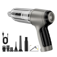 4500Pa Cordless Handheld Vacuum Cleaner - Home and Car Mini Air Duster