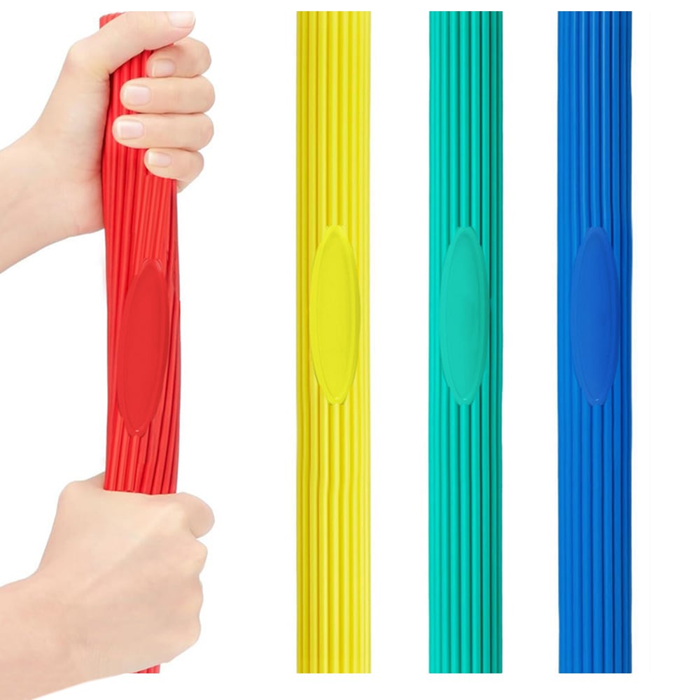 4pcs Fitness Torsion Bar Set for Arm and Wrist Strength Training