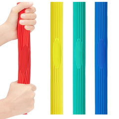 4pcs Fitness Torsion Bar Set for Arm and Wrist Strength Training