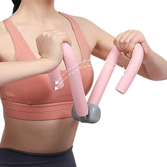 4pcs Home Yoga Equipment Set for Indoor Fitness and Exercise