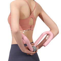 4pcs Home Yoga Equipment Set for Indoor Fitness and Exercise