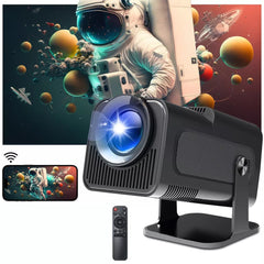 5G HD 4K Projector - Portable Mini HDMI USB Home Theater Video