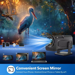 5G HD 4K Projector - Portable Mini HDMI USB Home Theater Video
