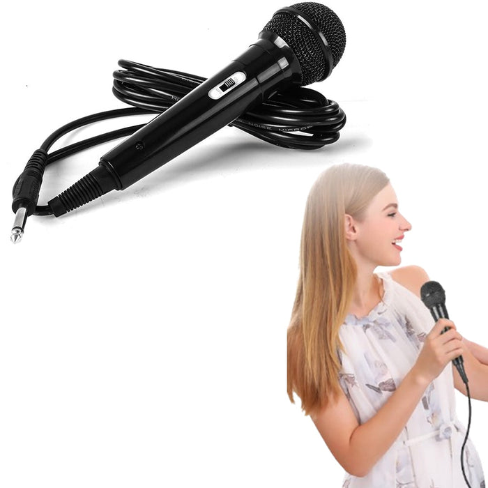 6.5mm Jack Handheld Wired Dynamic Microphone